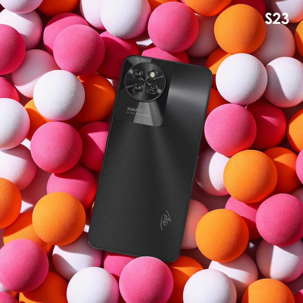 Điện Thoại Itel S23 8GB /128GB | Pin 5000mAh | 6.6 Inch | Camera 50MP | HÀNG CHÍNH HÃNG