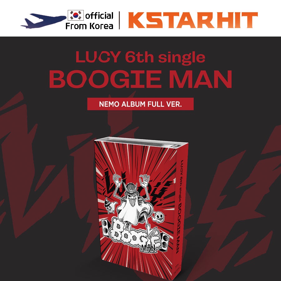 LUCY - 6th single album