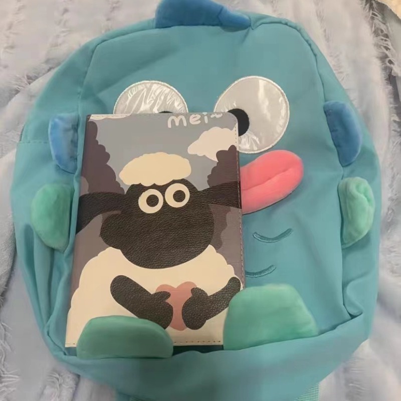 Ba Lô Học Sinh Cỡ Lớn In Hình Cá Dễ Thương