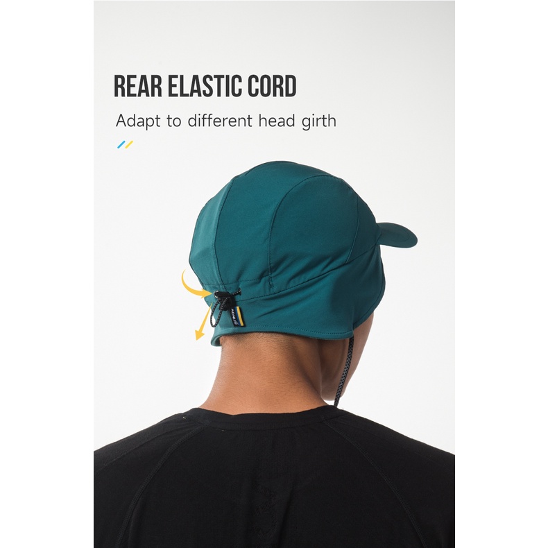 Aonijie Mũ Thể Thao e4613 Giữ Ấm Tai Chống Gió 54-62cm Có Khóa Cài