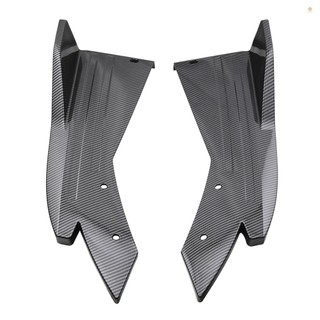 FENDER Tấm Chắn Bùn Bằng Sợi carbon Cho Xe Hơi Đen
