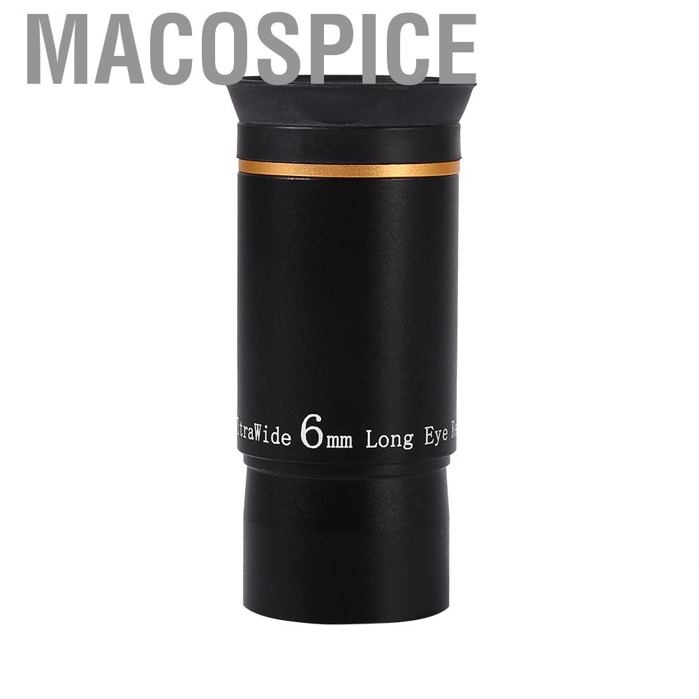 Macospice 1.25  Eyepiece Planetary Fold-down Rubber Eyecup For Meteor Viewing