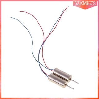 2 chiếc dc 3.7v 45000rpm mini coreless motor helicopter quadcopter rc drone