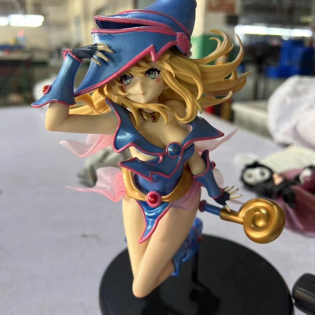 Yu-gi-oh Nhân Vật yu-gi-oh Chất Lượng Cao Đen Quả Bóng Làm Bằng Tay Cho Mô Hình Cô Gái Phép Thuật