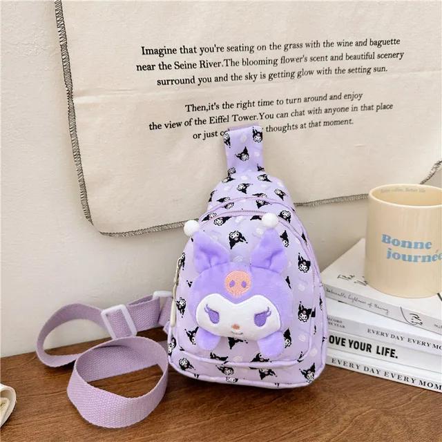 Sanrio Túi Đeo Vai Hàn Quốc Mùa Thu Đông Giáng Sinh Đẹp Mắt Đáng Yêu Cho Bé Gái