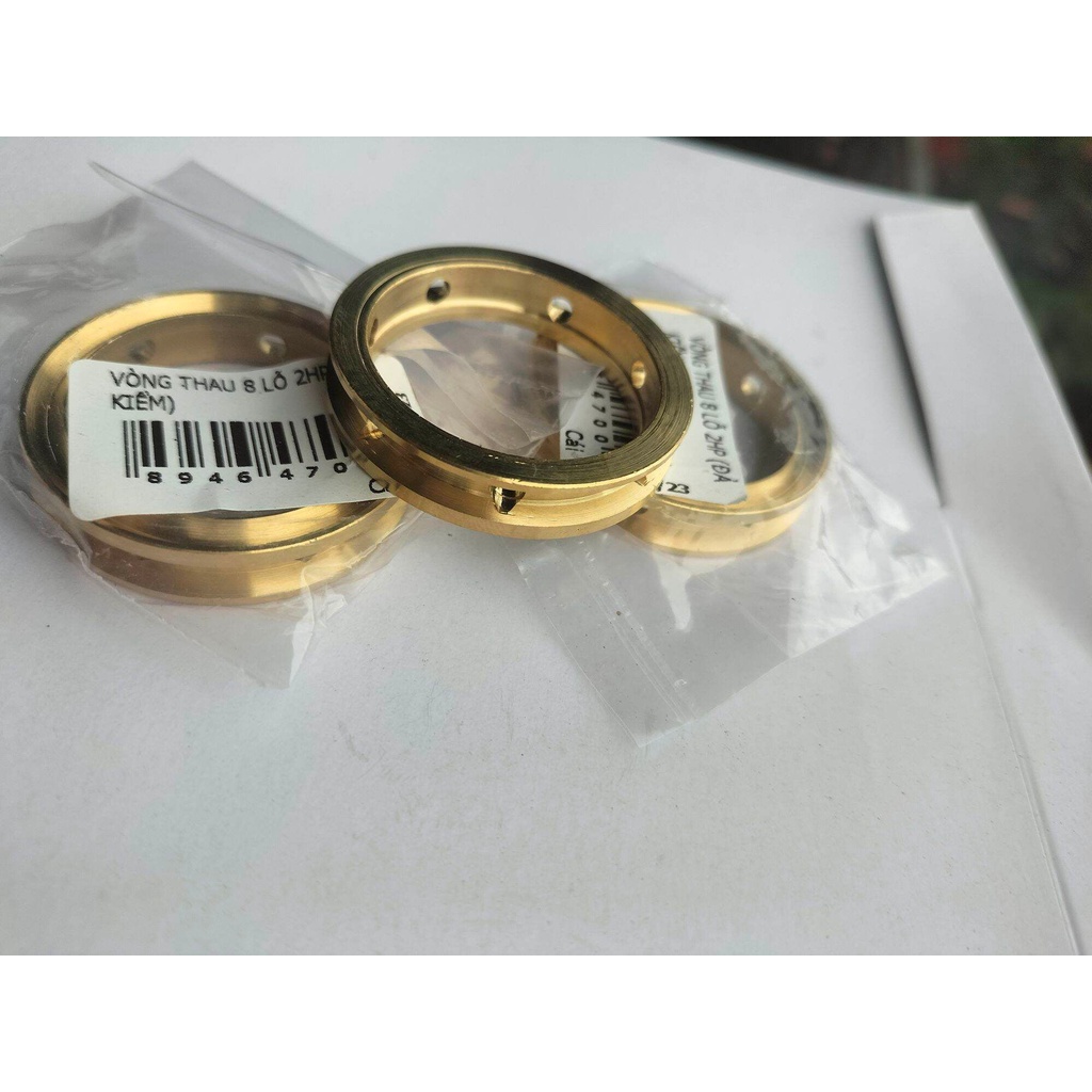 3 vòng chặn phốt nước 8 lỗ máy rửa xe máy phun thuốc 1hp/2hp