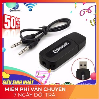 USB bluetooth cho PC- USB Bluetooth kết nối Loa Thường thành loa không dây