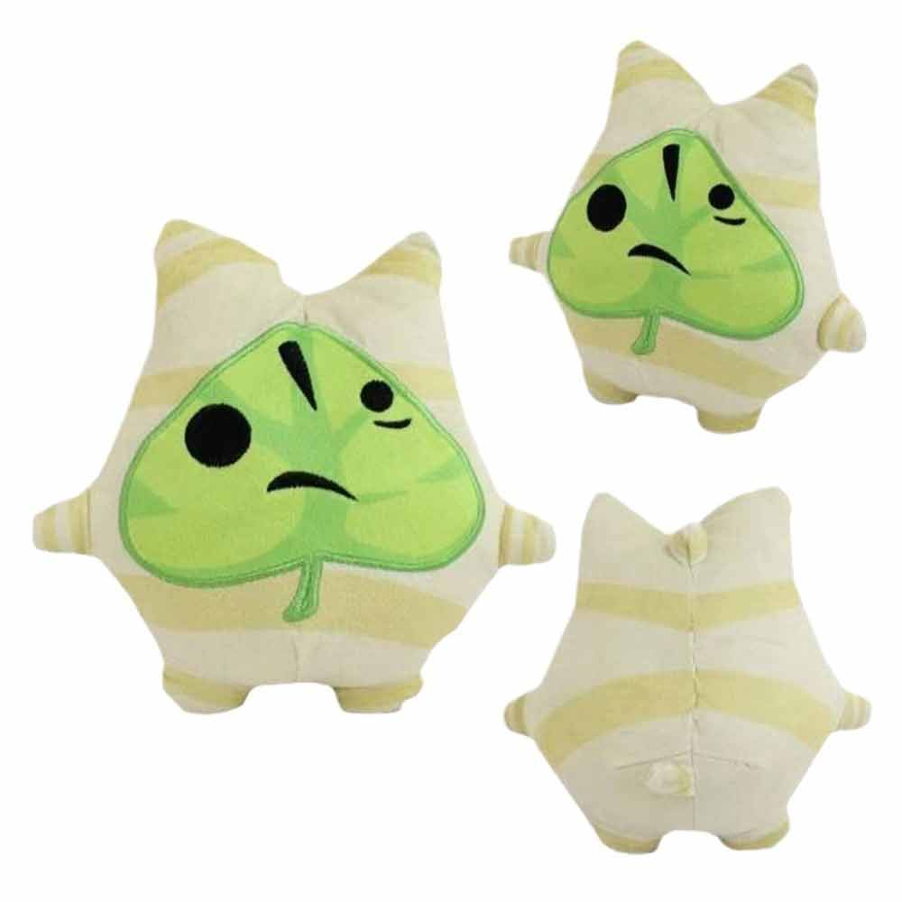 18cm Nintendo Game The Legend of Zelda：Breath of the Wild Makar Korok Plant Plush Toys Doll Cute Pillow Soft Stuffed For Children Birthday Christmas Gifts