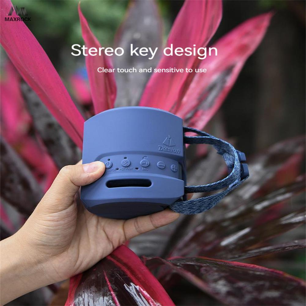 Maxrock Vỏ silicone Mềm Bảo Vệ Loa sony srs-xb13 Có Thể Mang Đi Tiện Lợi Ốp