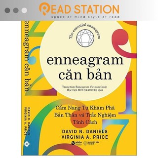 Sách: The essential enneagram - Enneagram căn bản - Cẩm Nang Tự Khám Phá Bản Thân và Trắc Nghiệm Tính Cách