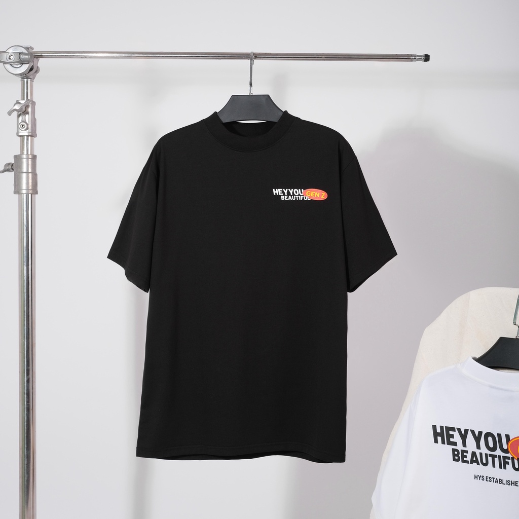 Áo thun HYS GENZ Cổ tròn Menwear