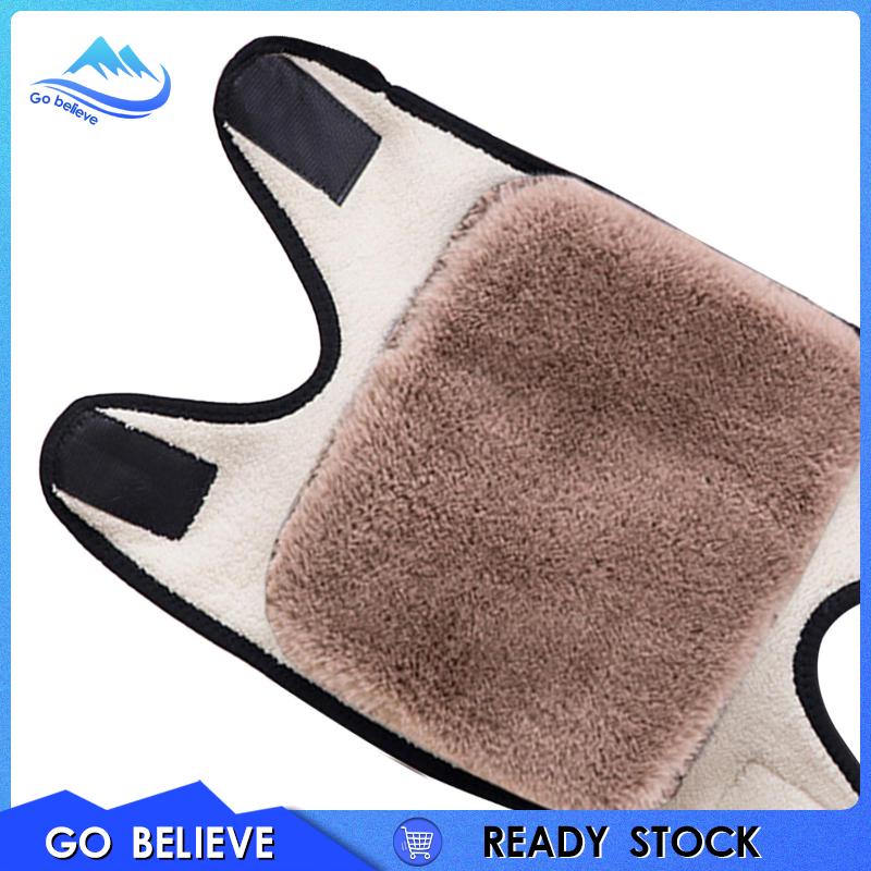 Tất Ống Bảo Vệ Đầu Gối Giữ Ấm Chống Gió Khi Trượt Tuyết