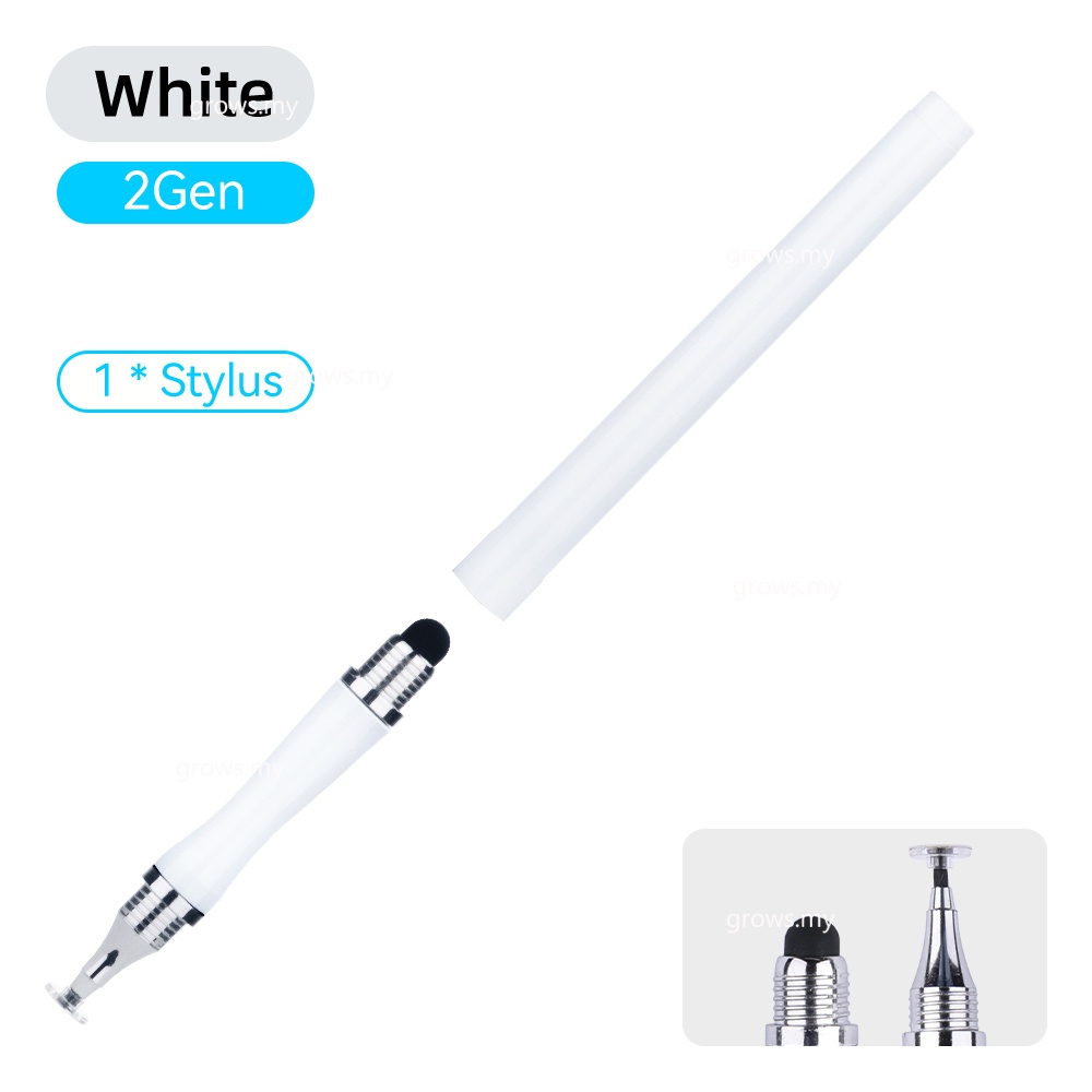 Bút Cảm Ứng 2 Trong 1 Cho ipad 10th 10.9 2022 pro 11 2021 2020 2018 air 5 4 3 2 10.2 9th 8th 7th 9.7 2017 2016 5th 6th mini 6