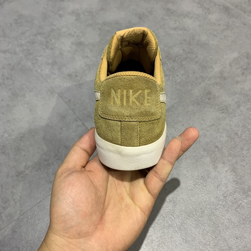 2Hand Giày Ni.ke Blazer Low 'Black White' 371760-026 SIZE 42.5 PVN9977