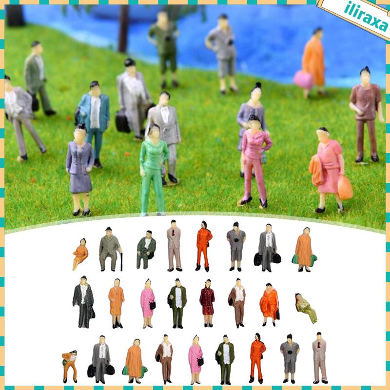 Set 25 Tượng Người Trang Trí mini 1 / 87