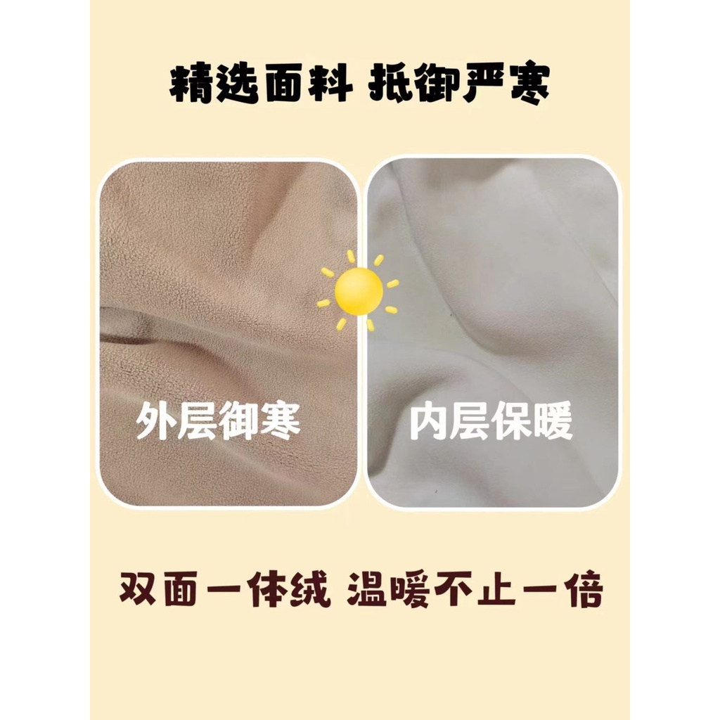 Quần Dài Thể Thao Vải Lông Cừu Dày Phong Cách Thu Đông Mới Cho Bé Trai