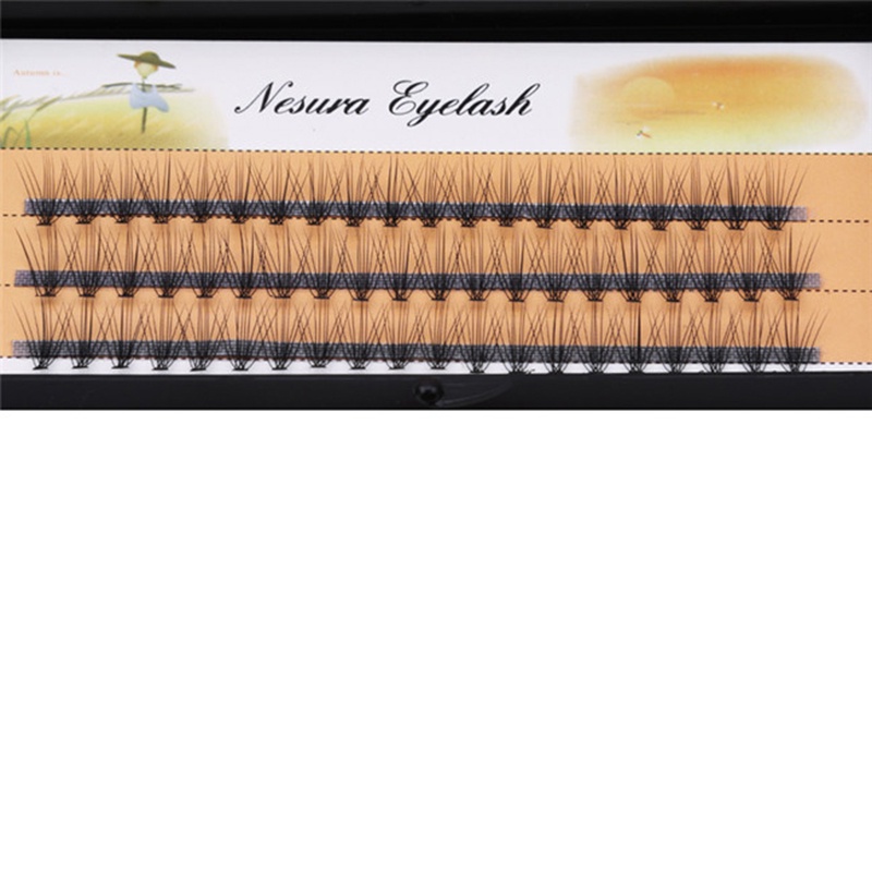 Hộp Lông Mi Giả Trang Điểm Tự Nhiên