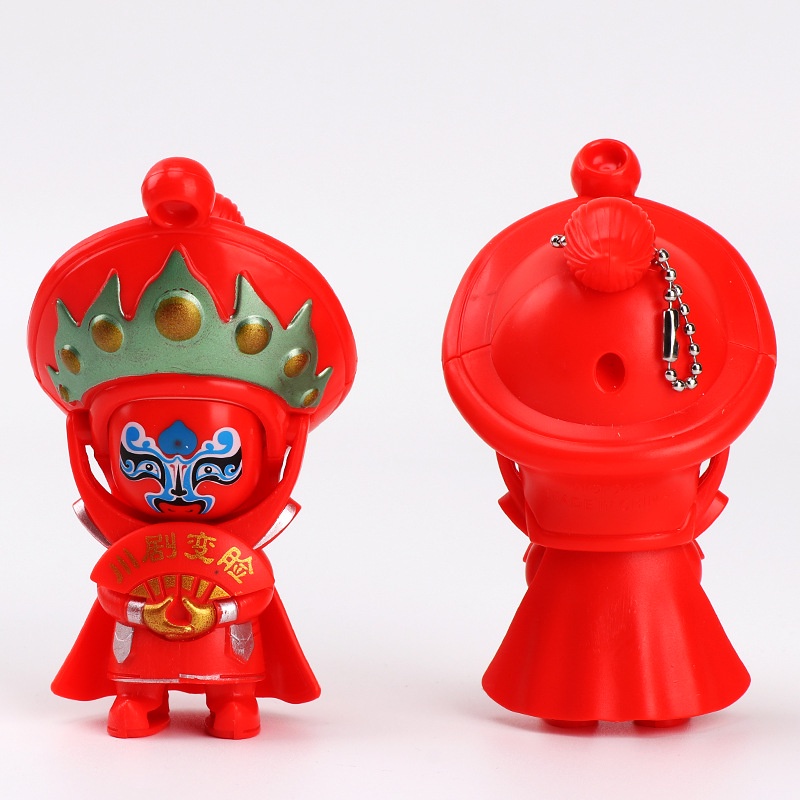 Búp Bê Đồ Chơi Hình fengchuan opera Trung Hoa Thay Đổi Mặt Độc Đáo
