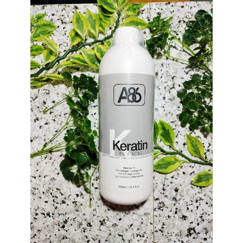 Keratin A86 Italy phục hồi tóc hư tổn, tóc nhũn chai 1000ml