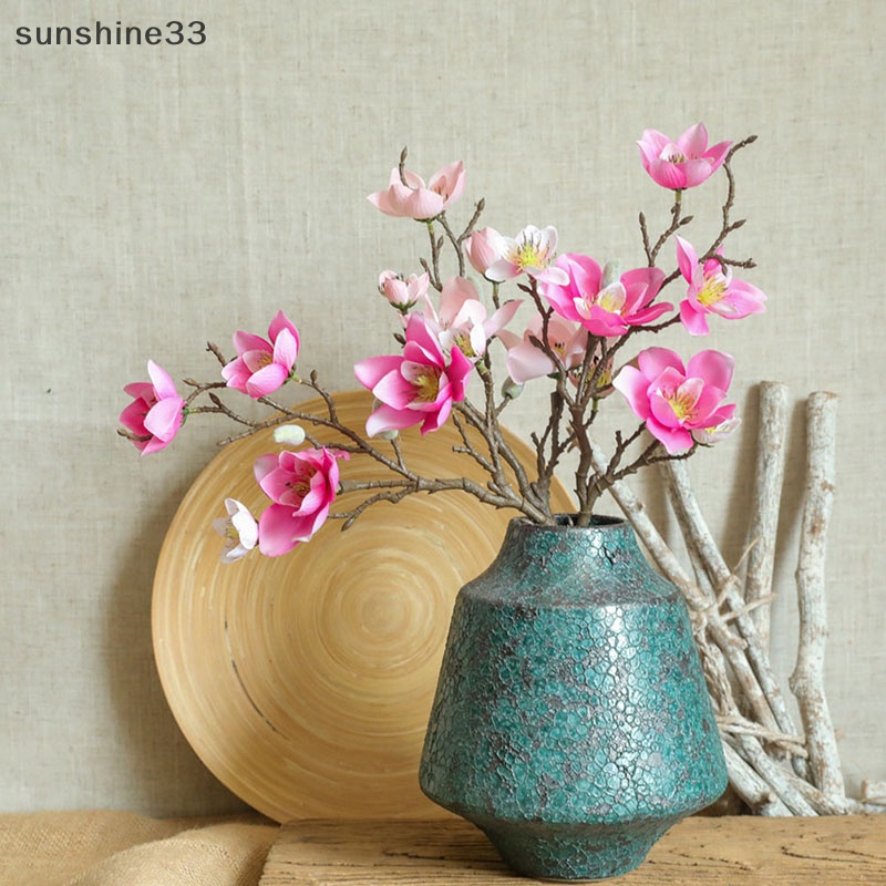 Su yulan Hoa Mộc Lan Sống Động Như Thật Mô Phỏng phalaenopsis 
 N