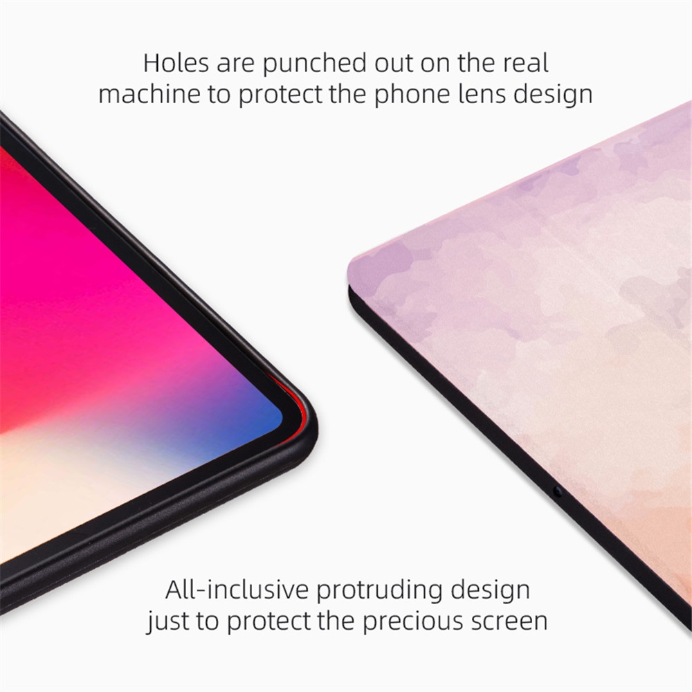 Bao Da Máy Tính Bảng Nắp Lật Họa Tiết Hoạt Hình Cho lenovo tab m9  9 inch Ốp