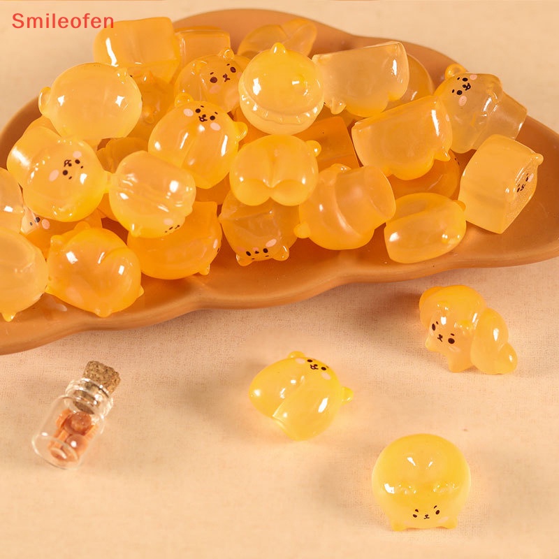 Chú Chó Nhỏ Dạ Quang Trang Trí Xe Hơi Bằng Nhựa resin Thân Thiện Với Môi Trường