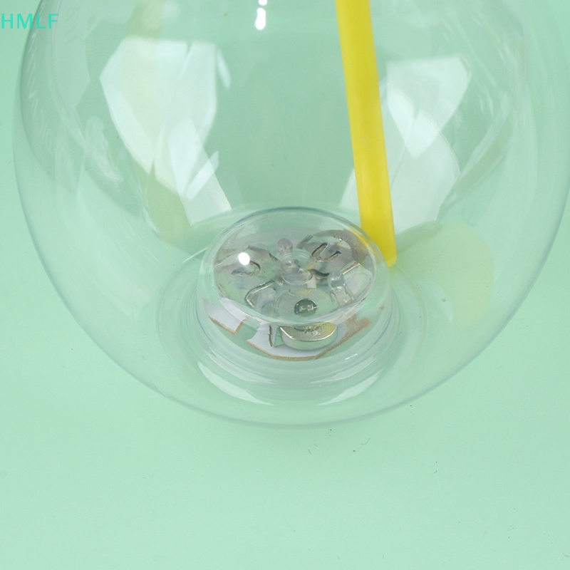 Bình Đựng Nước Hình Bóng Đèn Nhân Tạo Trong Suốt 200-500Ml