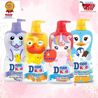 Sữa tắm gội Dnee Kid 400ml- Thái Lan - hình thú