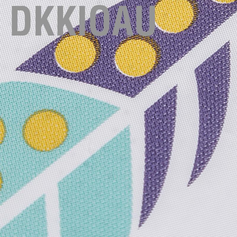 Dkkioau Dust Cover Cartoon Pattern Waterproof UV Resistance Anti Dirty Thickened for 10kg Washing Machine