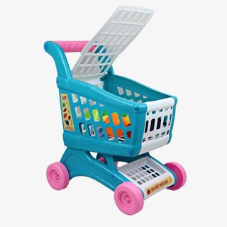 Đồ chơi xe đẩy siêu thị ( Hàng Việt Nam)
