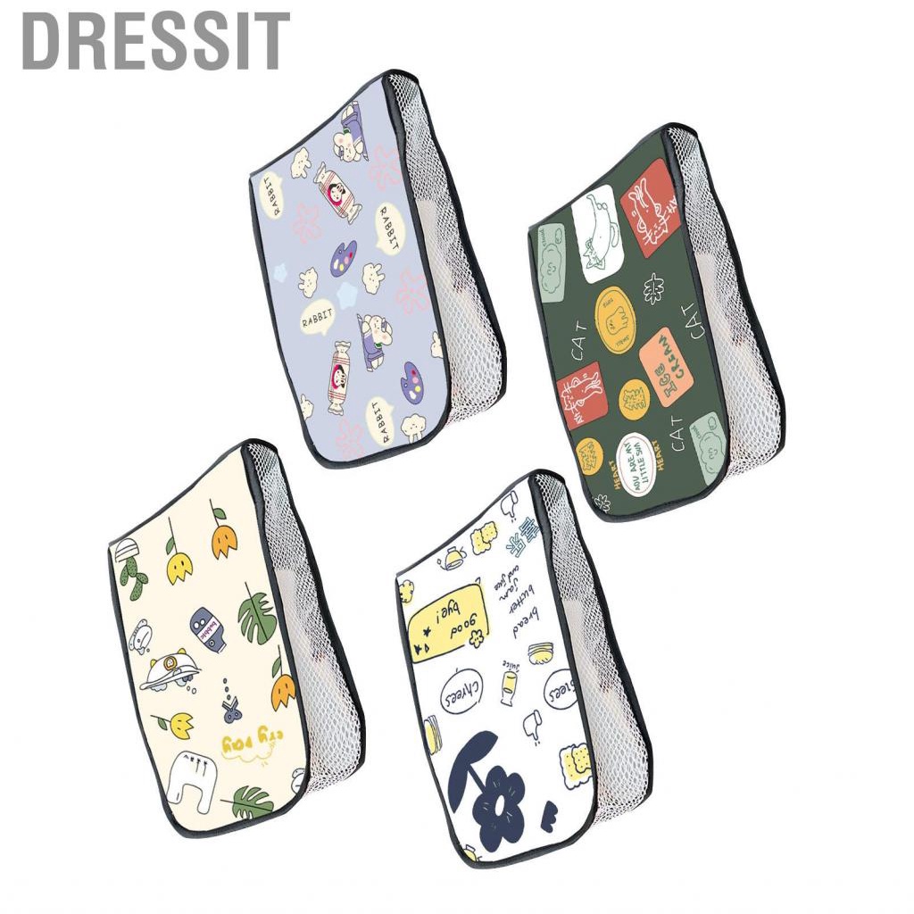 Dressit Handlebar Gloves Muffs  Mitts Comfortable Waterproof Universal Mesh Sun Protection Cute Pattern for Tricycle Summer