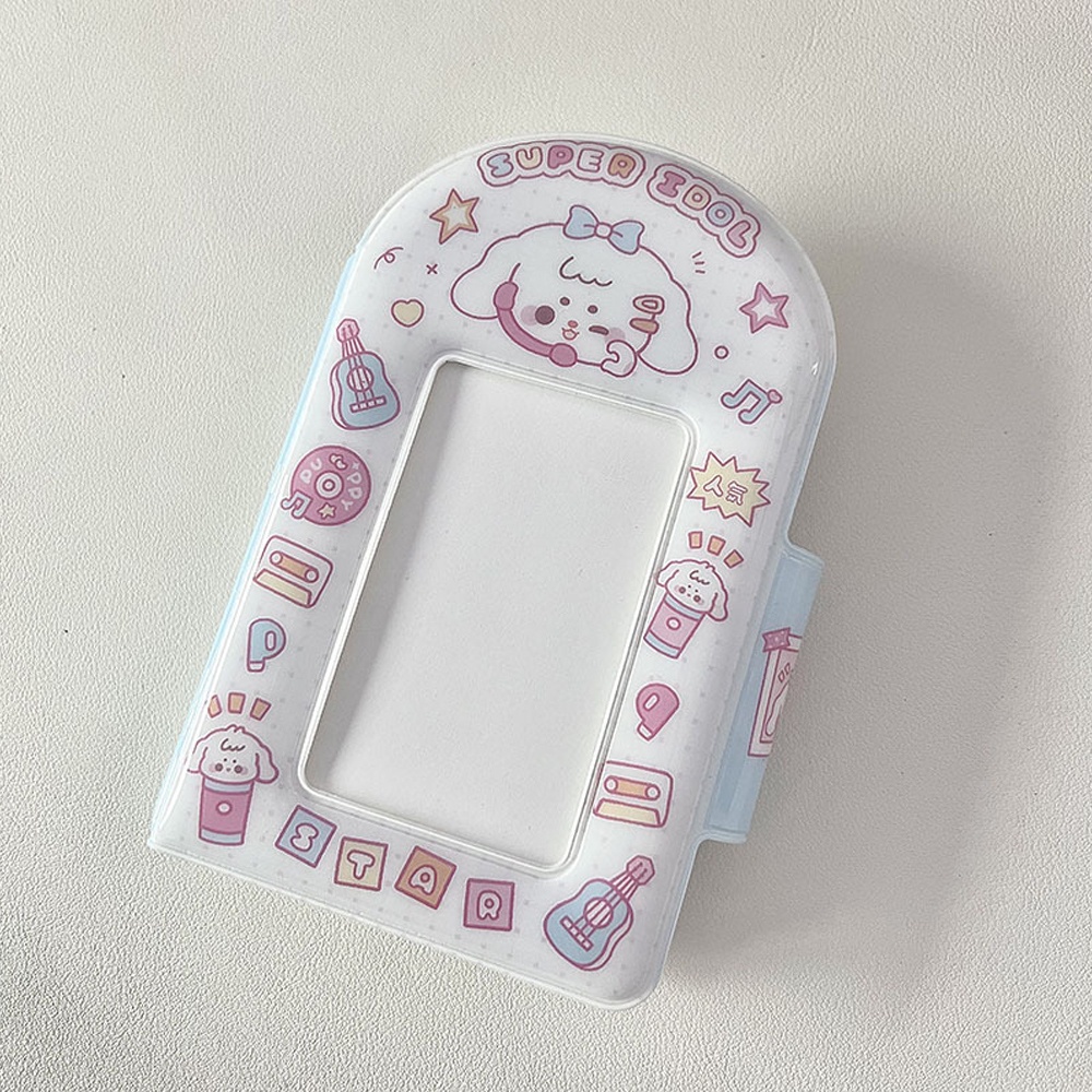 Album Ảnh 3-inch 32 Ngăn Hình Vuông Dễ Thương