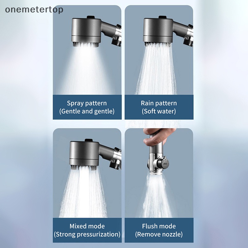 One Đầu Vòi Hoa Sen 3 Chế Độ Điều Chỉnh Tiết Kiệm Nước Tiện Dụng