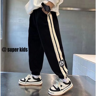 Super kids quần thể thao size lớn thời trang năng động cho bé trai