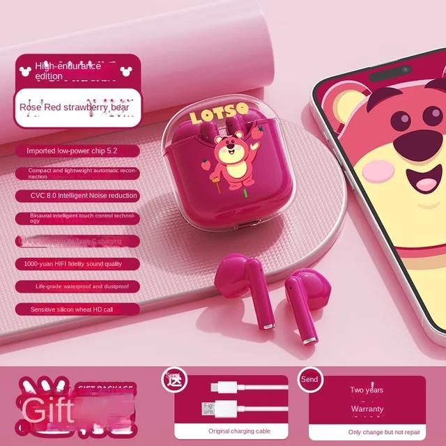 Disney Tai Nghe Nhét Tai tws Kết Nối bluetooth Không Dây