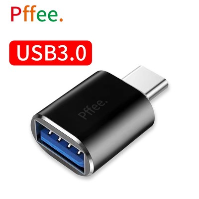 Pffee Dây Cáp Chuyển Đổi usb 3.0 otg Sang c Cho Điện Thoại / Bàn Phím / Chuột Tiện Dụng