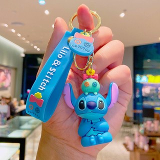 Móc khóa cute Lilo & Stitch