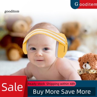 Tai nghe chụp tai giảm tiếng ồn bảo vệ tai thoải mái cho bé sơ sinh