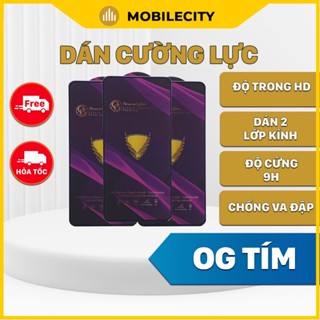Dán Cường Lực OG Tím Dành Cho Máy Màn 6.67 Inch - K40/K50/K60/K70 Series, Note 12 Series,... - Độ Cứng 9H - Chống Xước