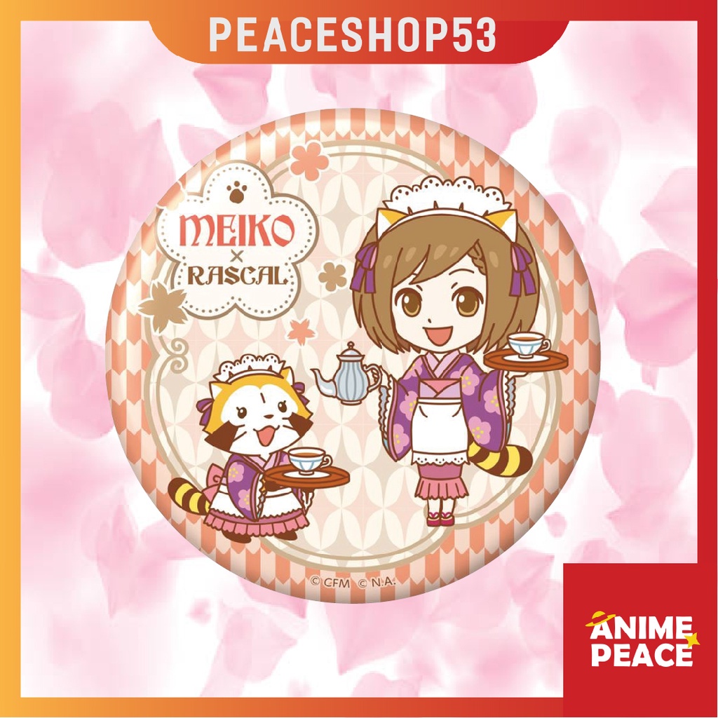 Huy hiệu Hatsune Miku Vocaloid Lấp Lánh Huy Hiệu Vocaloid Ver 3 HH45