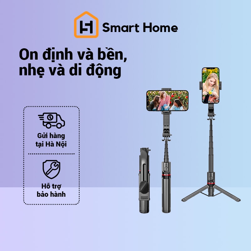Chân đế chụp ảnh Bluetooth di động tất cả trong một chân máy Keel để bàn giá đỡ điện thoại di động có đèn gậy selfie giao hàng nhanh tận nơi
