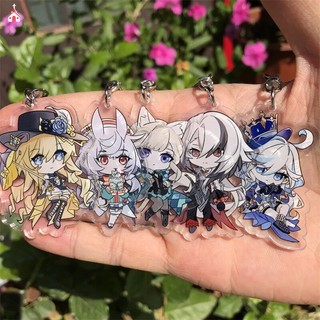 Móc khóa game genshin impact mẫu 2 chibi anime yk