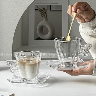 Cốc thủy tinh uống trà / cà phê / xông hơi tiện dụng