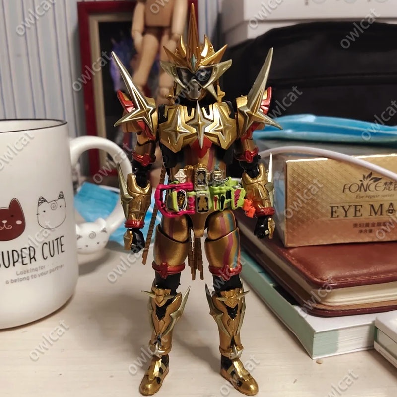 Kamen Rider Ex-aid  SHF 15cm M Gashacon Key Slasher Hyper Invincible Masked Rider Action Figure S.H.Figuarts Model Packed in Box Hojo Emu Parado