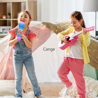 Trẻ em Echo Micro Vui nhộn Micro Đồ chơi hát Tiệc em bé Bài hát Khai sáng Đồ chơi giáo dục