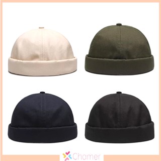   chamer  Mũ Lưỡi Trai cotton Không Vành Phong Cách hip hop Cổ Điển Có Thể Điều Chỉnh Kích Cỡ Mới 