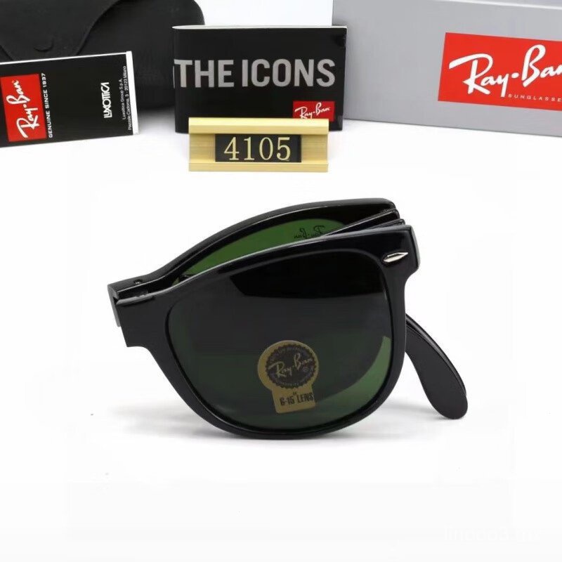 RAYBAN Kính Mát Thể Thao Gấp Gọn Kiểu Dáng Thể Thao B41055