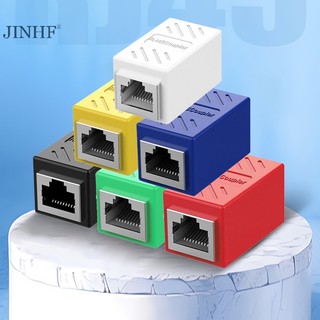 Đầu Nối Dây Cáp Mạng Lan rj45 Chia Hai Cổng female Sang female