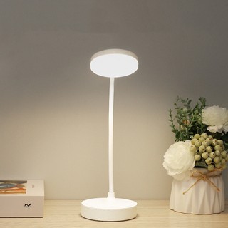 Đèn để đèn bàn bàn học nhỏ gọn tích điện bền lâu chông mỏi mắt đèn để