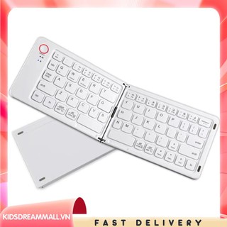 Bàn Phím bluetooth Không Dây Gấp Gọn Cho ios android windows laptop